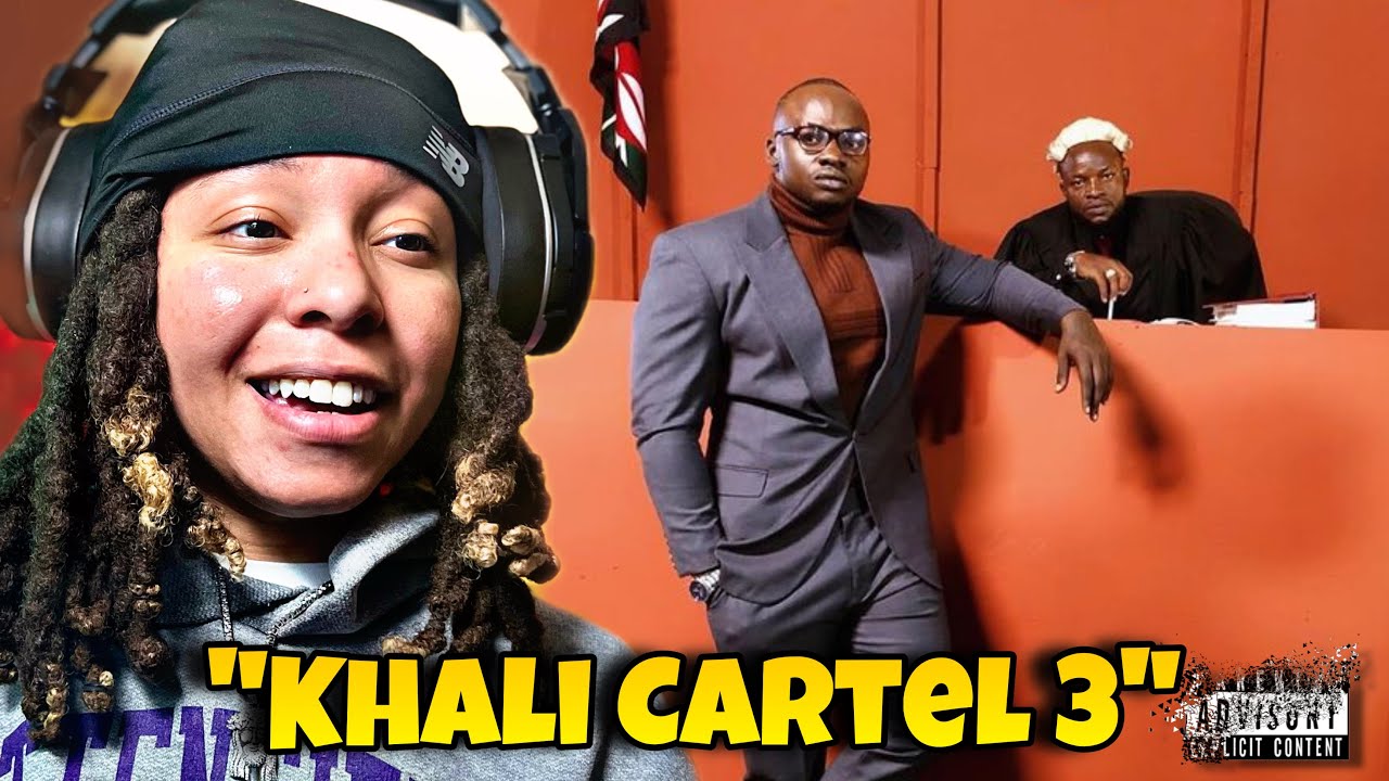 KHALIGRAPH JONES - KHALI CARTEL 3 🔥 Official Video! Kenyan Rap at Its Best! 🎤👀