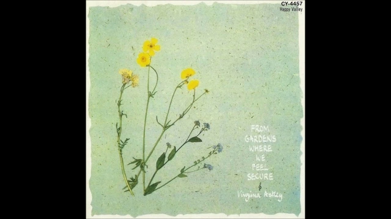 Virginia Astley - Out on The Lawn I Lie in Bed