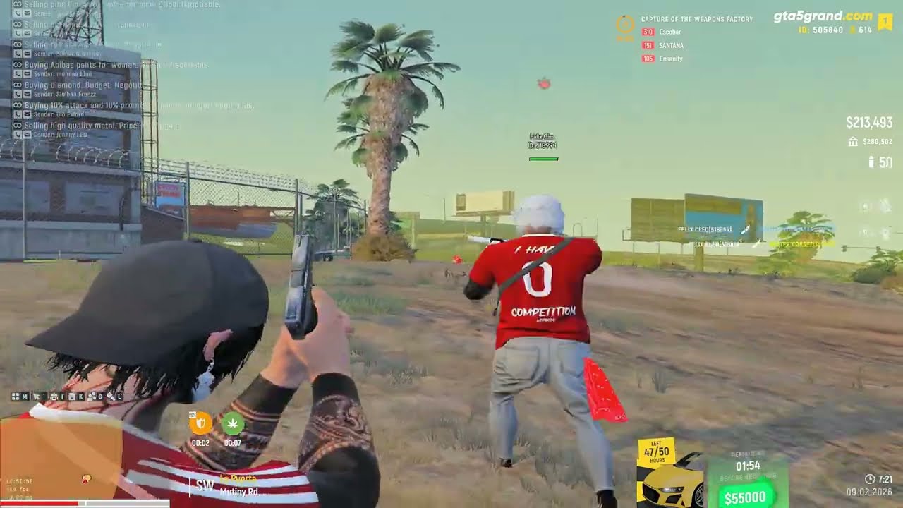 Cooking With 500 FPS ? | VICIOUS FAMQ |  EN-1 ESCOBAR | GRAND RP