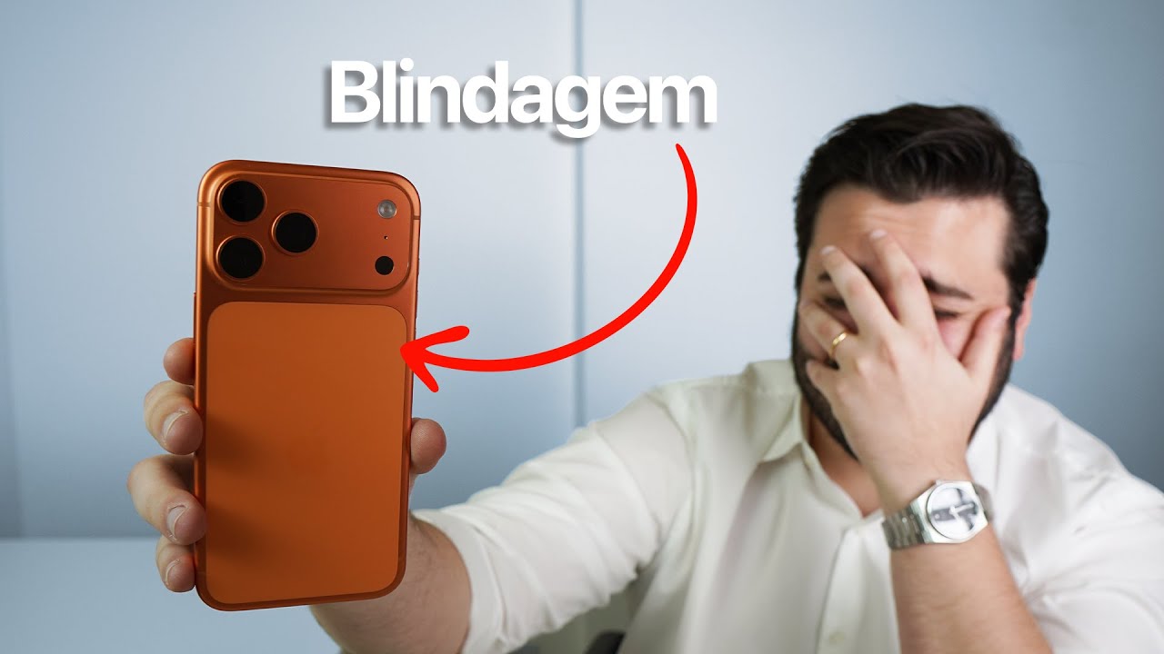 Blindagem de iPhone - Será que Realmente Funciona ou Estão te Enganando??