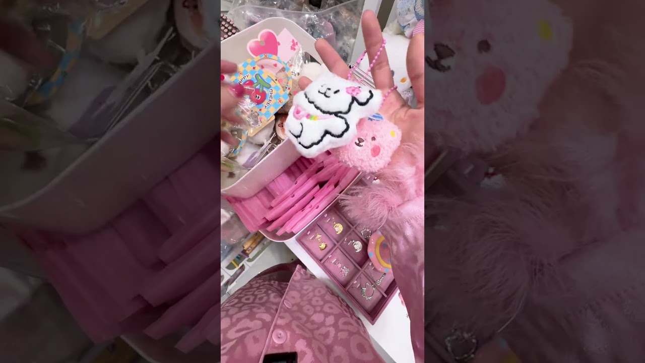【Lucky Blind Spoon】｜幸运勺子随心配 来自我想吃肉包子宝贝的仙女四勺订单 许愿粉色和杯子 #幸运盲勺 #随心配 #打包视频 #盲盒 #少女心爆棚
