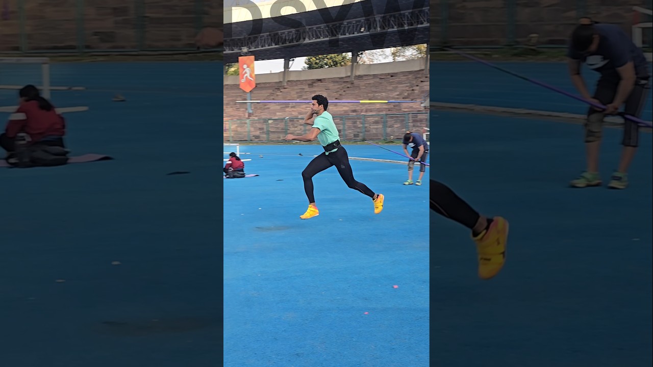 TT NAGAR STADIUM 🏟️ BHOPAL MP INDIA#javelinthrow#trending#share#shorts#motivation#team#viral#subscri