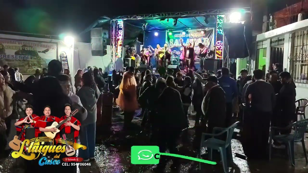 los llaiques del cusco en vivo yunsada EN  ASA