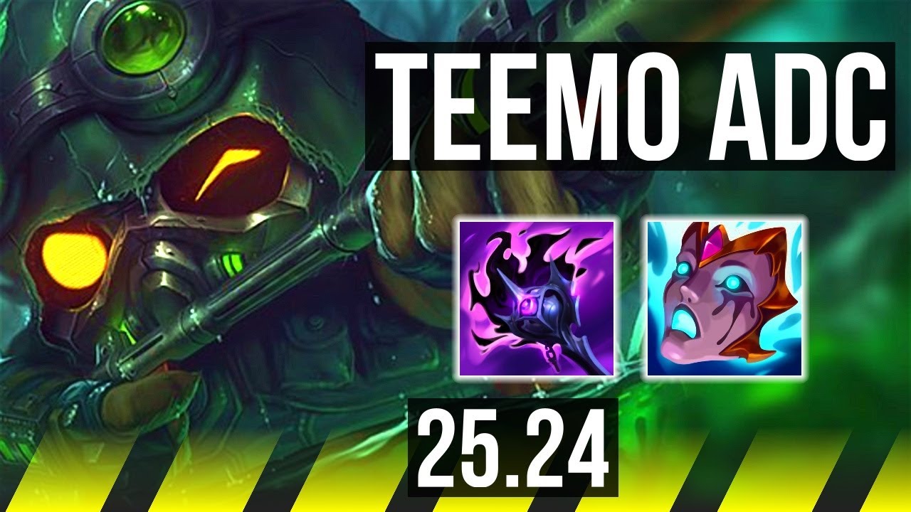 TEEMO & Senna vs YUNARA & Rakan (ADC) | Phase Rush | BR Challenger | 25.24