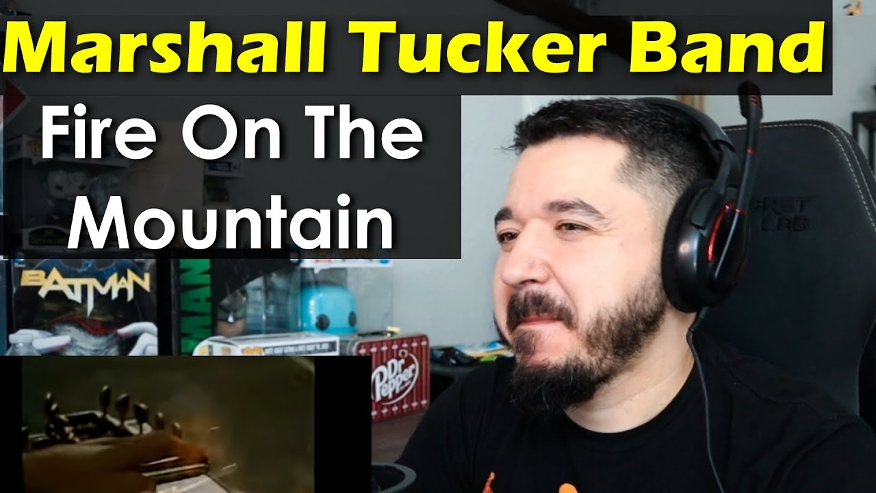THE MARSHALL TUCKER BAND - Fire On The Mountain LIVE | FIRST TIME REACTION TO FIRE ON THE MOUNTAIN