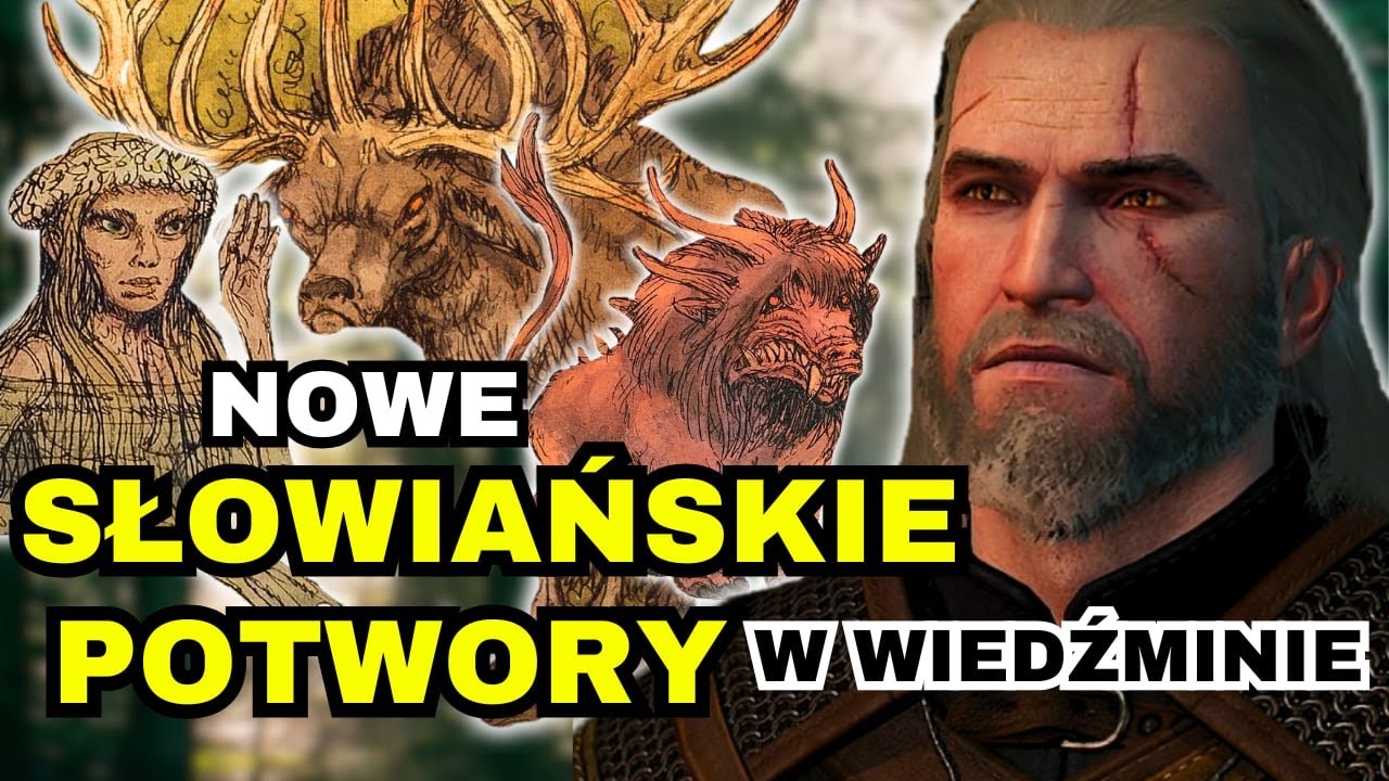 10 Najciekawszych Potworów z Mitologii Słowiańskiej, które mogłyby znaleźć się w Wiedźminie