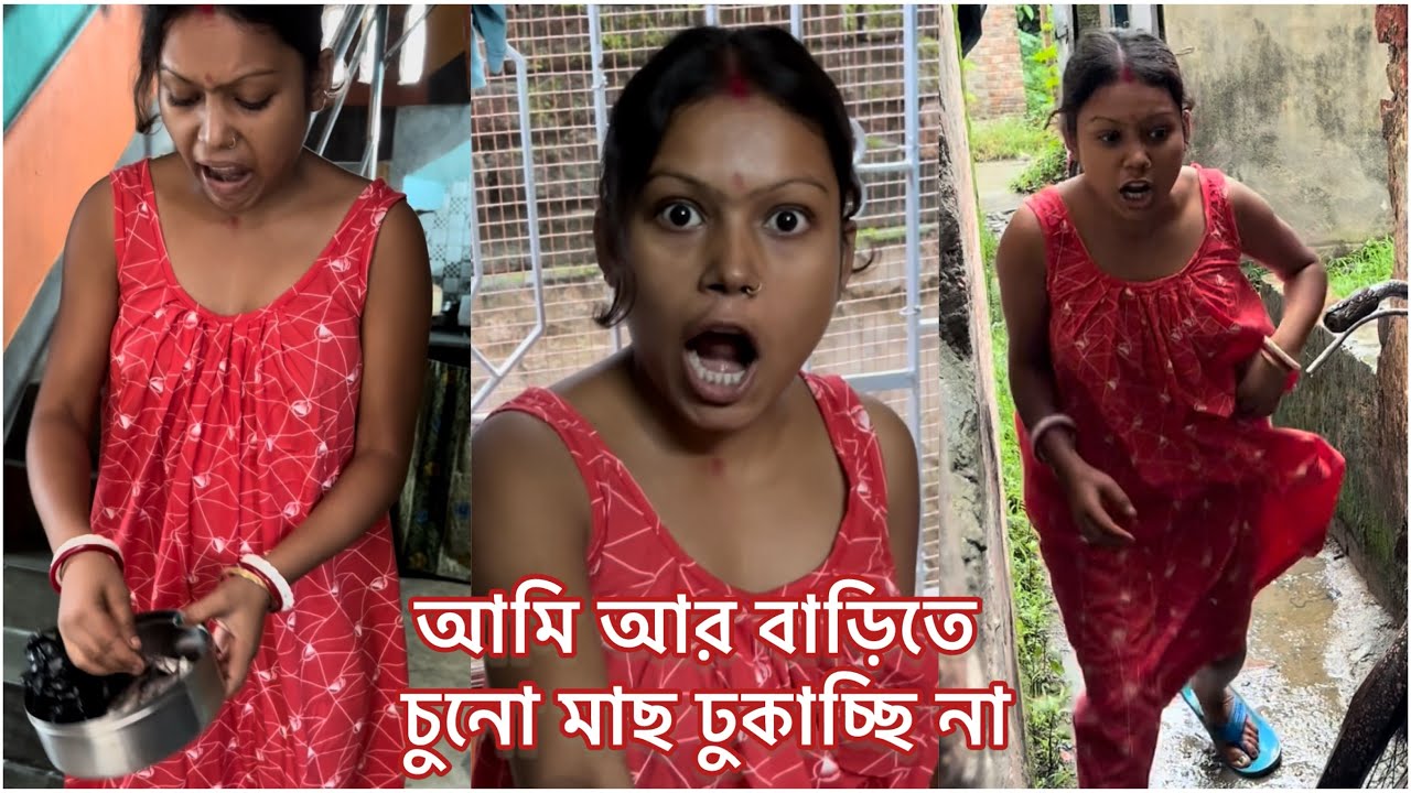 বাড়িতে চুনো মাছ আনাটাই বিপদ হল
