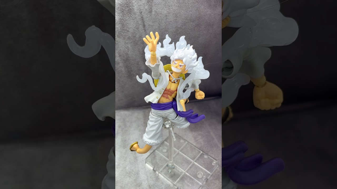 SHF Gear 5 Bootleg vs Original #onepiece #monkeydluffy #shorts #shfiguarts