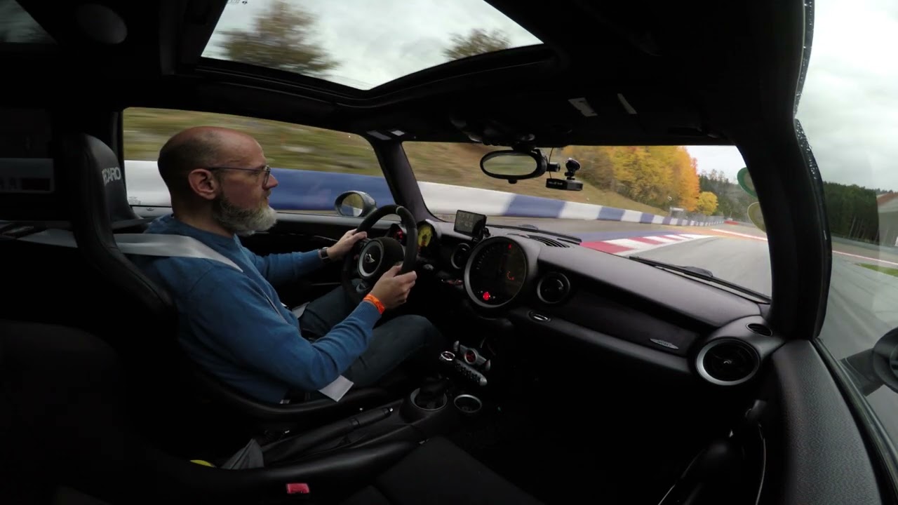 Red Bull Ring - Freies Fahren 26.10.2025 - Turn 5 - Mini John Cooper Works - Onboard