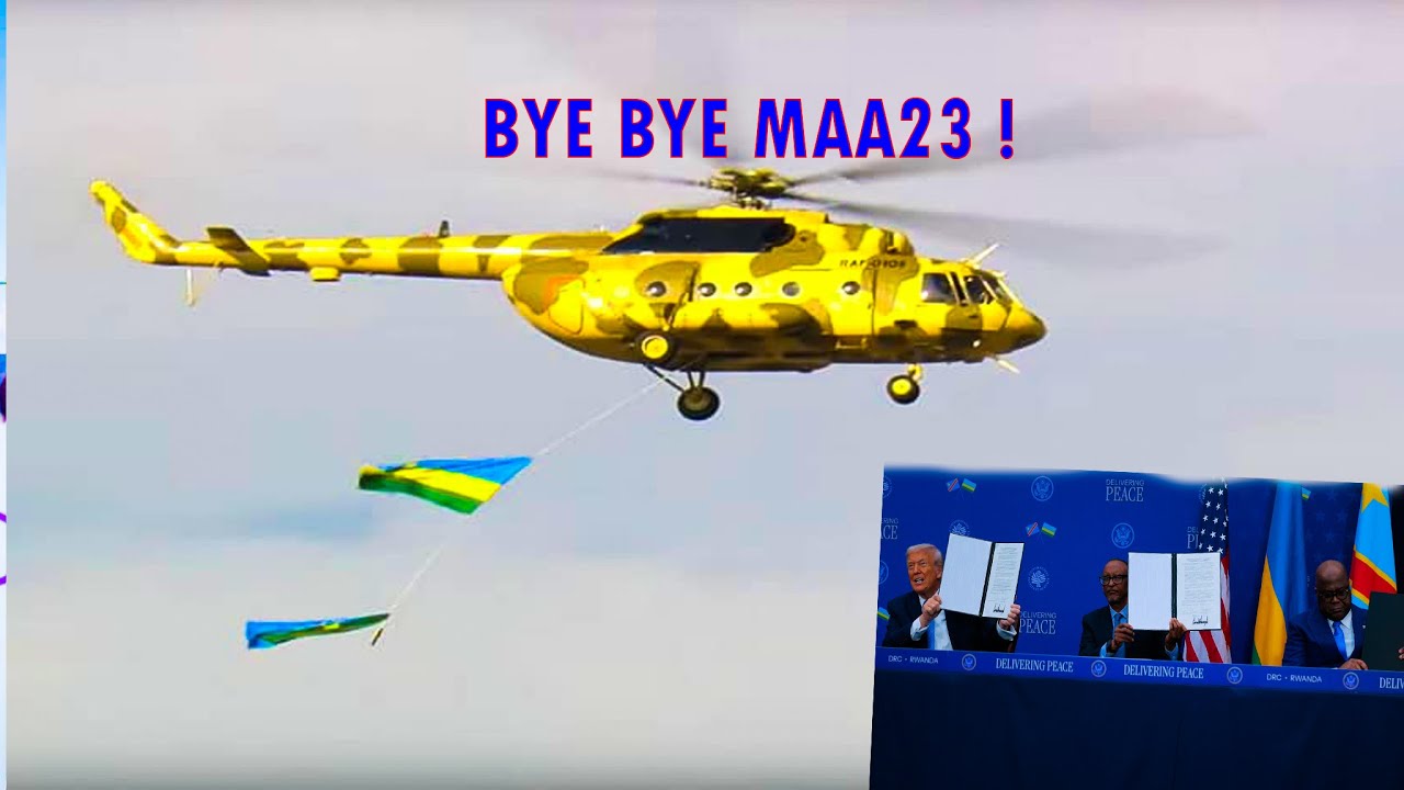 AYAMANWA LE25/01/26USA IBWIYE URDA/MAA23 GUHITA BASOHOKAMO! MURI CONGO NGAYO AMAKURU YOSE!