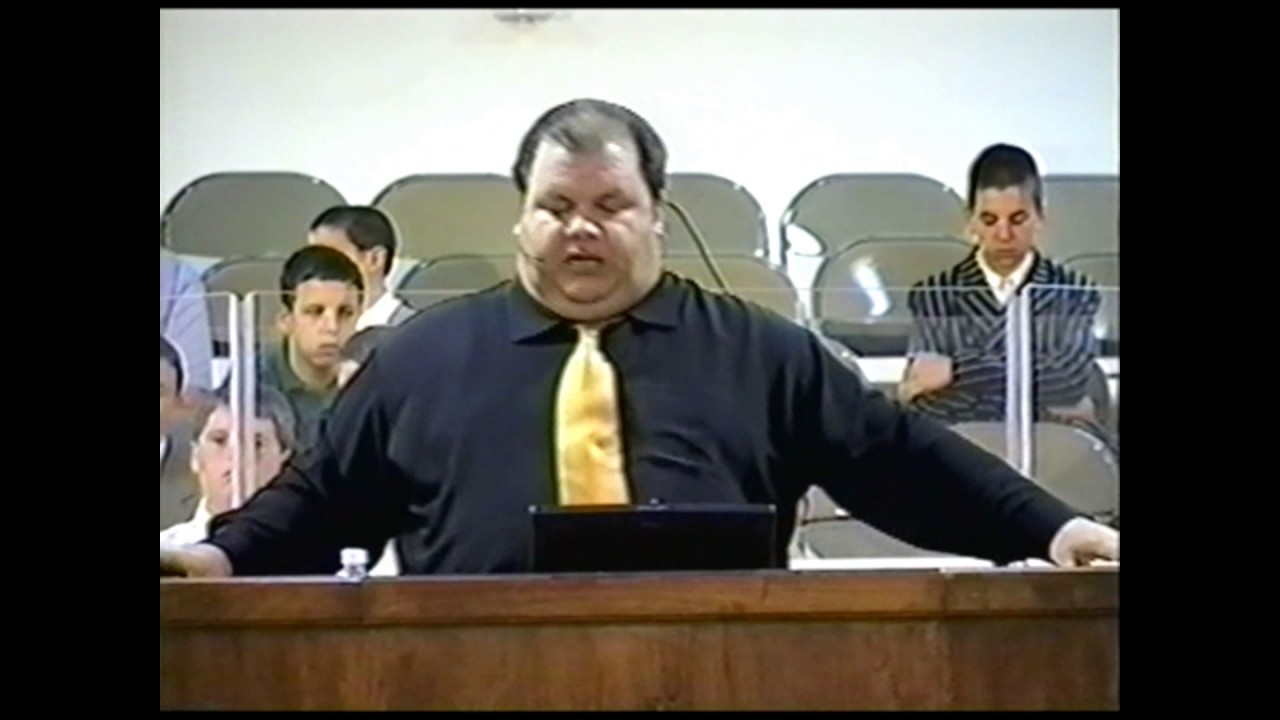 Rev Doug White - A Voice Between The Beast & The Bride - WV Youth Camp - July 19, 2002