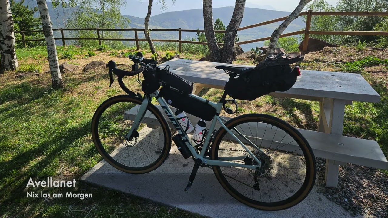 Bikepacking Pyrenäen 2023