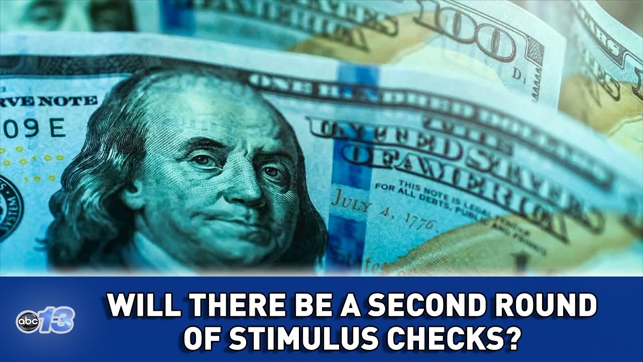 Will there be a second round of stimulus checks?