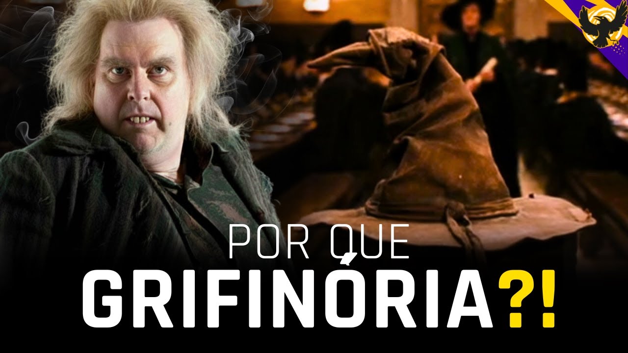 AFINAL POR QUE PEDRO PETTIGREW FOI PARA GRIFINÓRIA EM HARRY POTTER!?