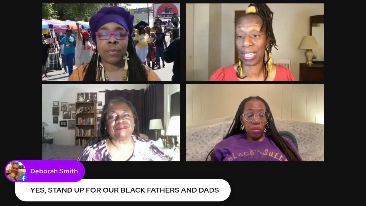 Three Black Moms - Beating Black Kids Author Asadah Creates Book Fair