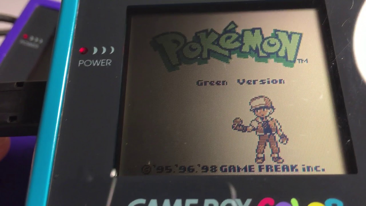 Can Pokemon Green repro trade with genuine Pokemon red and blue?