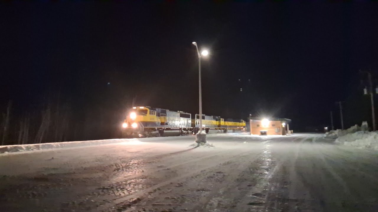 Northbound Freight, February 20, 2026