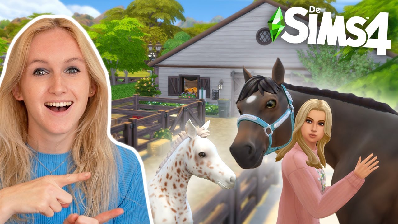 I'm MOVING with my HORSES in The Sims 4! 😱🐴