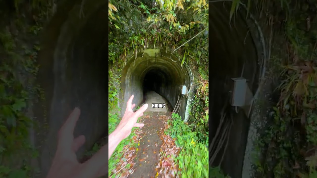 Inside Japan's CREEPIEST Abandoned School