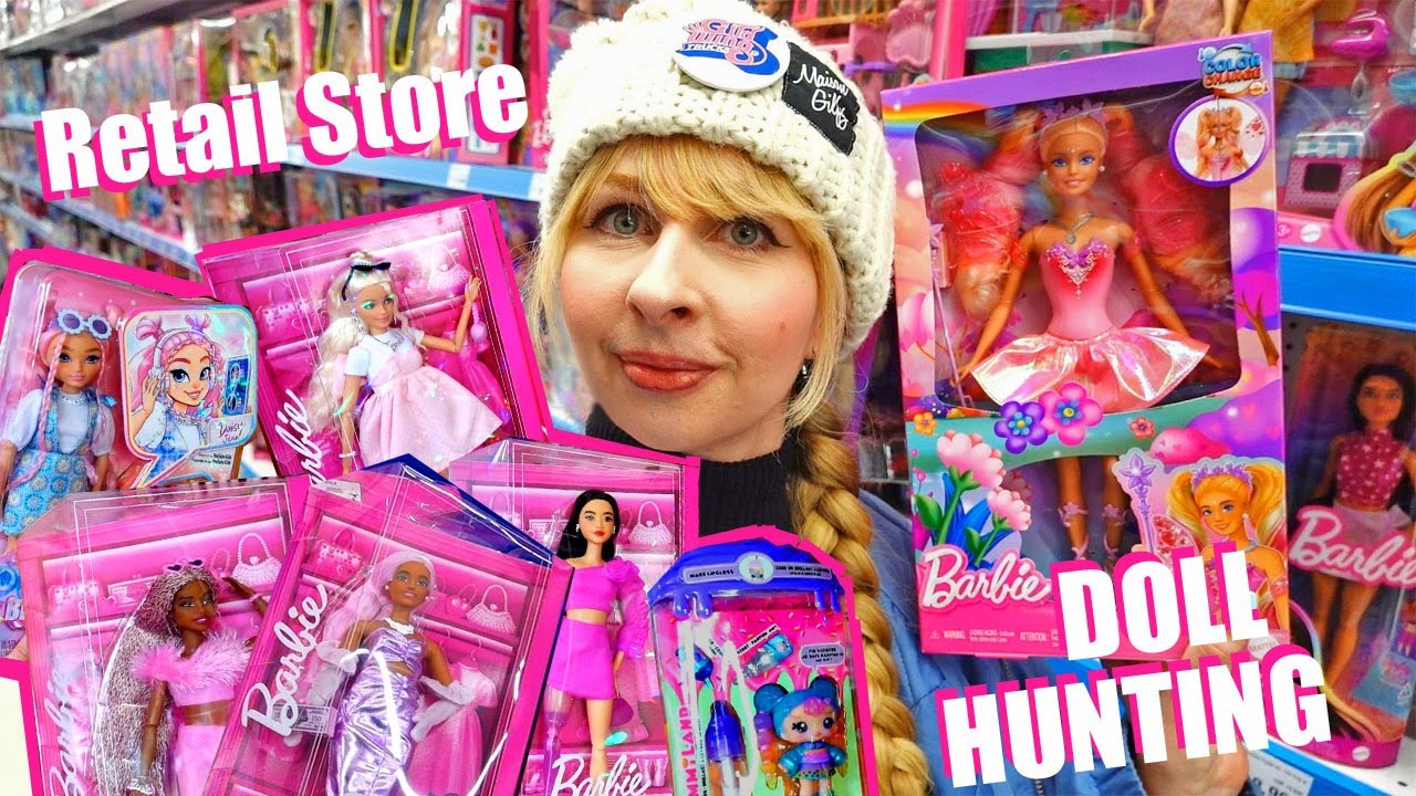 Barbie DOLL HUNTING in Smyths Toys & Müller stores - Color Change Fairy, Deluxe Style, Dream Besties