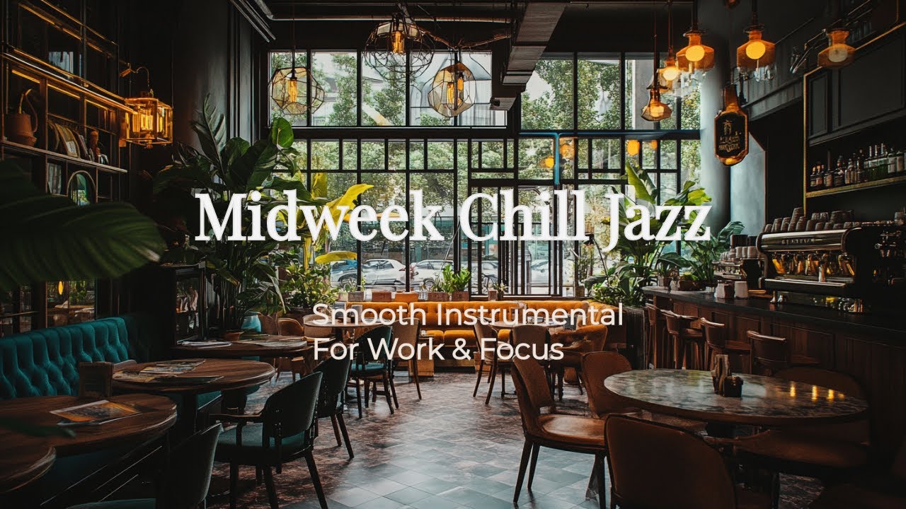 Midweek Chill Jazz ☁ &ndash; Relaxing Jazz Instrumental for Work, Study & Coffee Time.