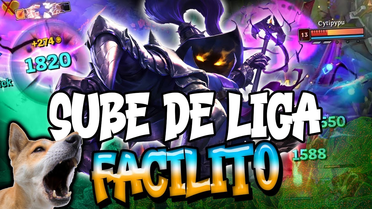 SI YA NO PUEDES SUBIR DE LIGA... BUENO, TE TENGO UNA PROPUESTA .- Veigar Mid
