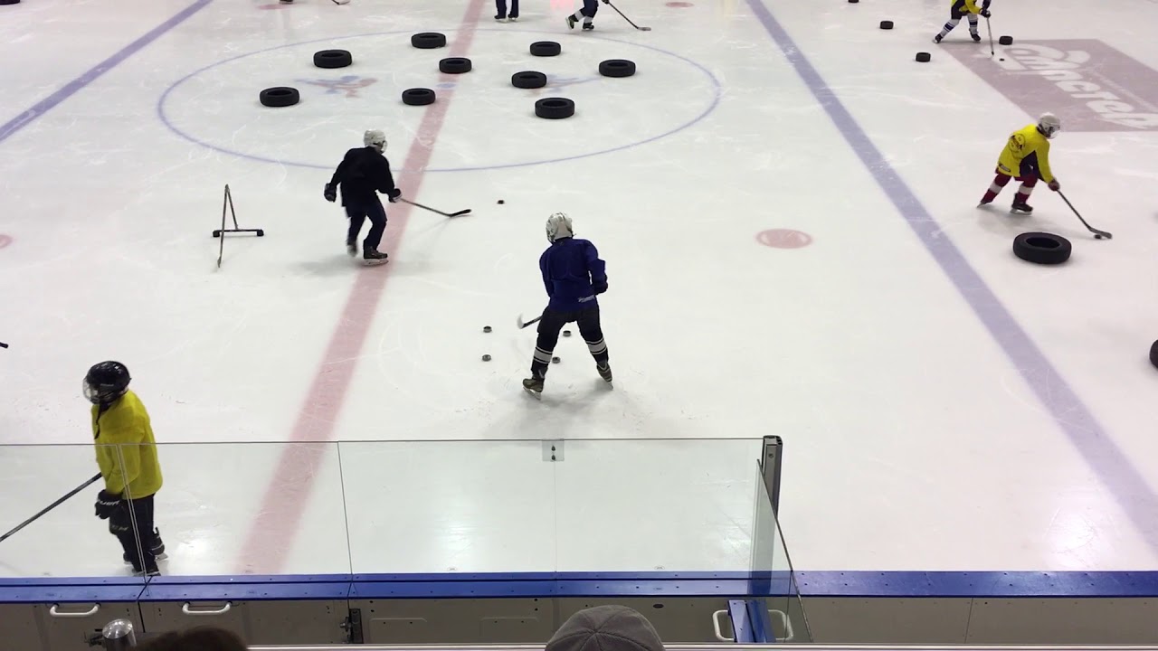 🏒IceStyle. Техническая ледовая тренировка по станциям