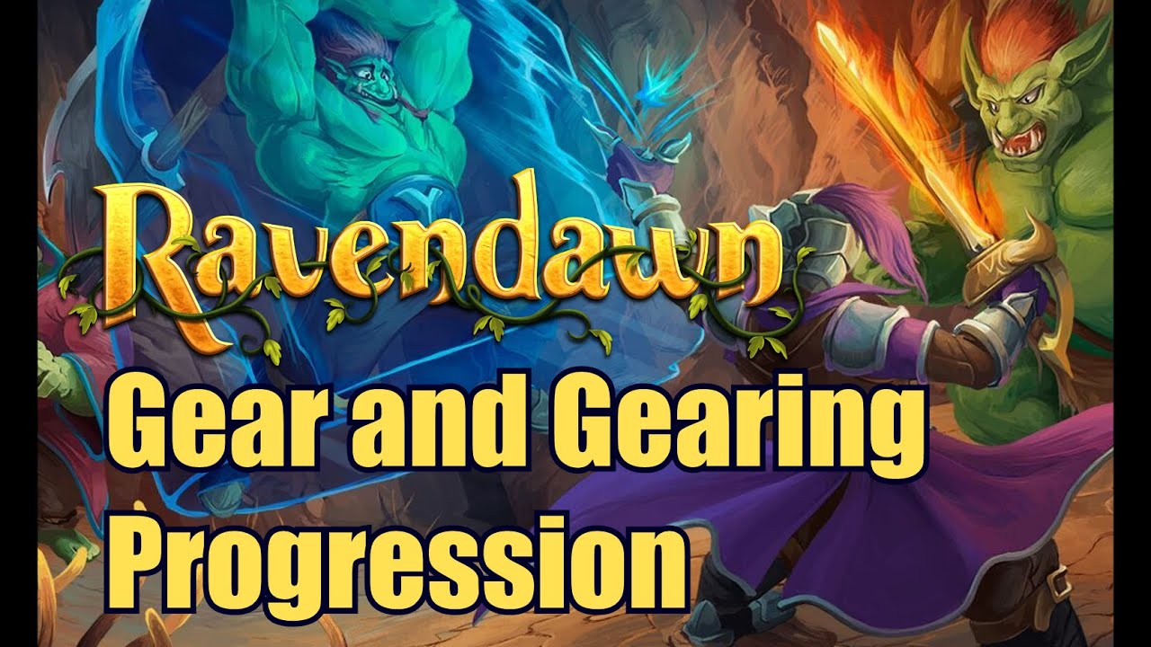 RAVENDAWN | Gear Progression Guide