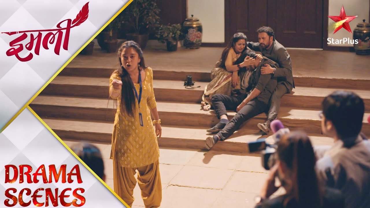Imlie | इमली | Aditya hai nashe mein dooba hua!