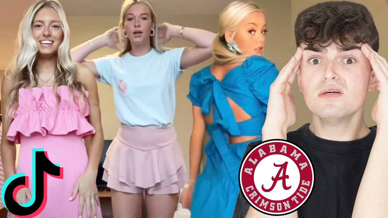 REACTING TO BAMA RUSH TIKTOK FASHION (i am concerned)