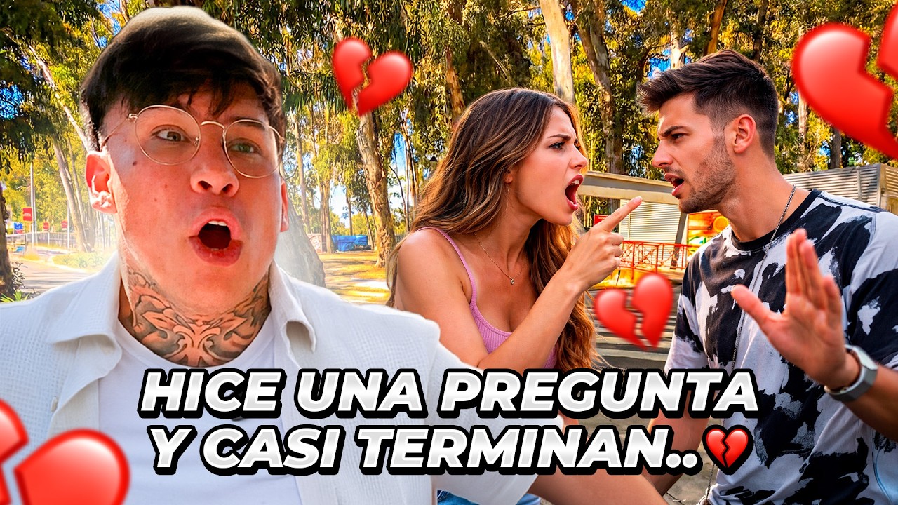 INTERRUMPÍ A PAREJAS EN CITAS Y PASÓ ESTO💔😰 | Matiking 