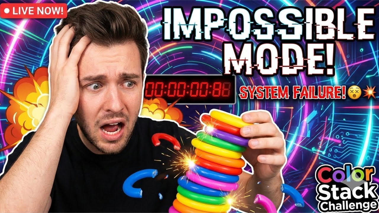 DON'T CRASH! 😱 Extreme Speed Color Challenge Chaos! Live