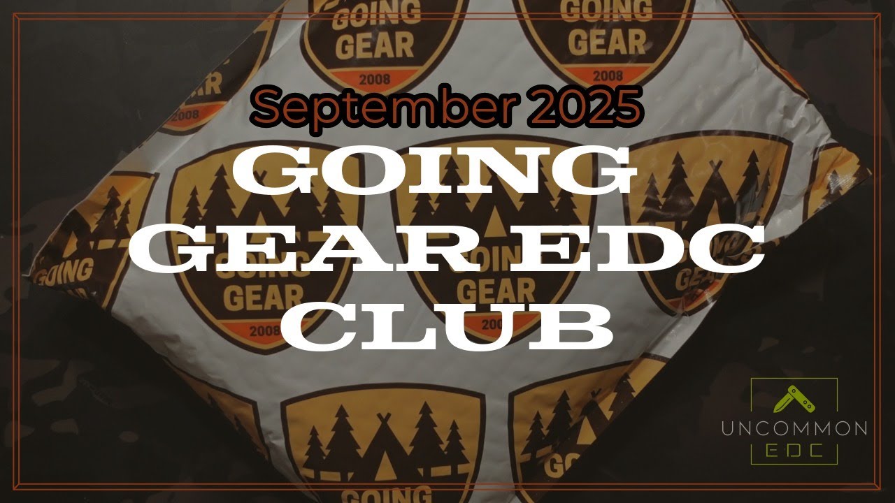 Сентябрь 2025: распаковка Going Gear Premium EDC Club