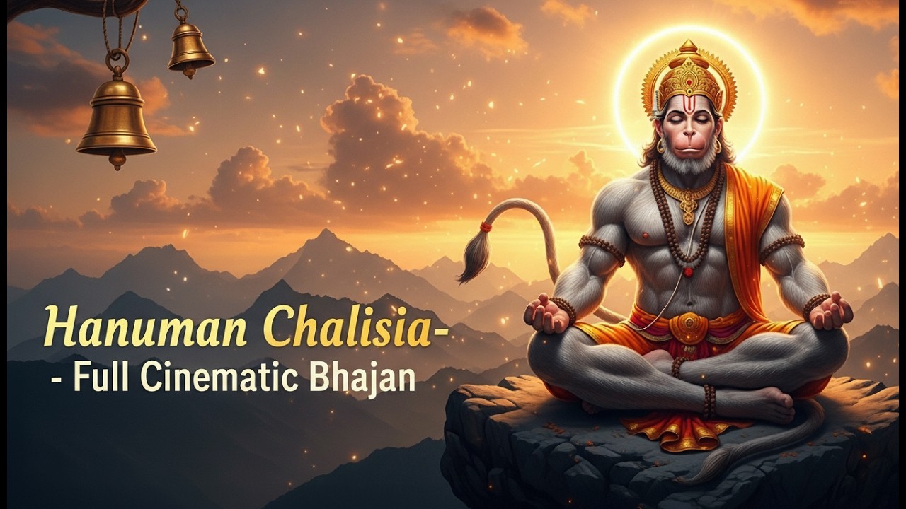 Hanuman Chalisa Full | Shree Hanuman Chalisa with Lyrics | Morning Bhajan | हनुमान चालीसा