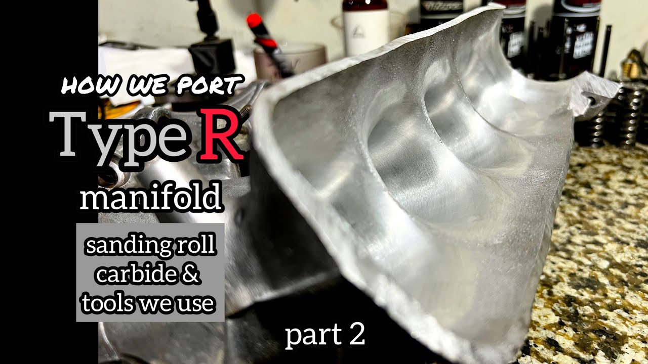 B18c TypeR Intake Manifold porting: Tech talk & RPM goals with Skunk2