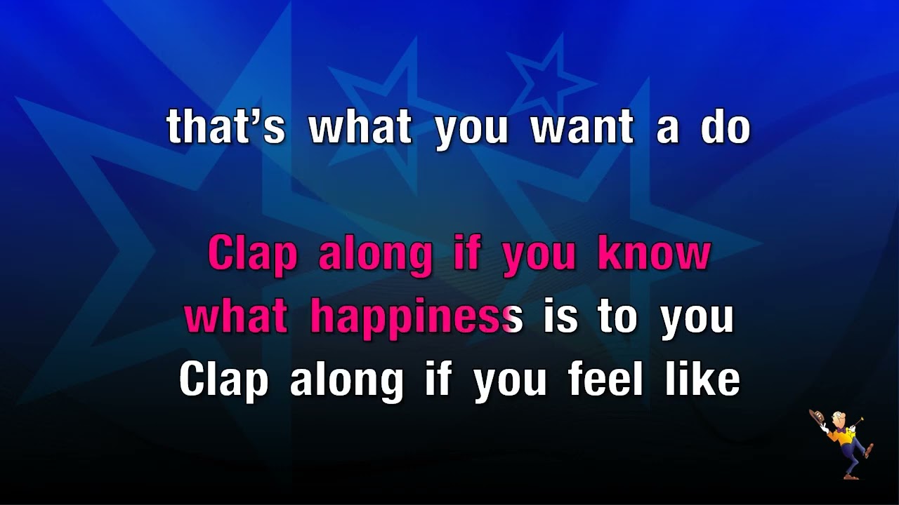 Happy - Despicable Me 2 (Pharrell Williams) (KARAOKE)