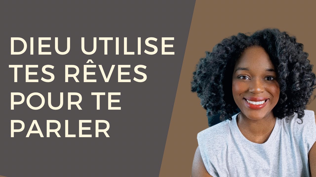 TES REVES SONT UN DON DE DIEU, ARRETE DE LES NEGLIGER ! PART 1