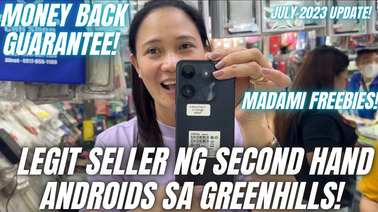 LEGIT SELLER NG SECOND HAND ANDROIDS SA GREENHILLS! HUAWEI, REALME, OPPO, VIVO, HONOR WITH FREEBIES!