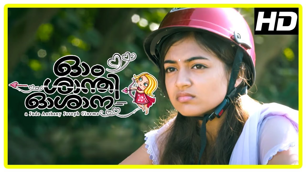 Ohm Shanthi Oshaana Movie Scenes | Nivin reject Nazriya's proposal | Nivin leaves town