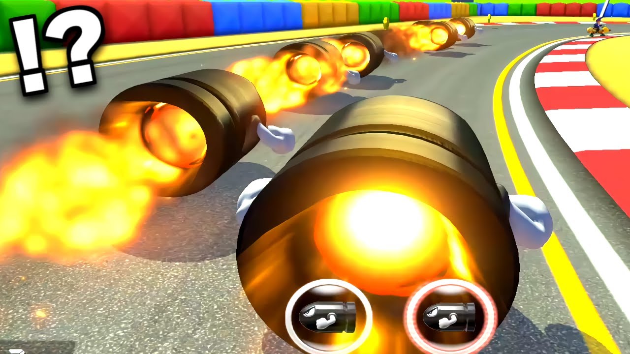 【マリカー】アイテムを"キラーだけ"にしたら競馬ゲーになったｗｗｗｗｗｗ【マリオカート8DX】