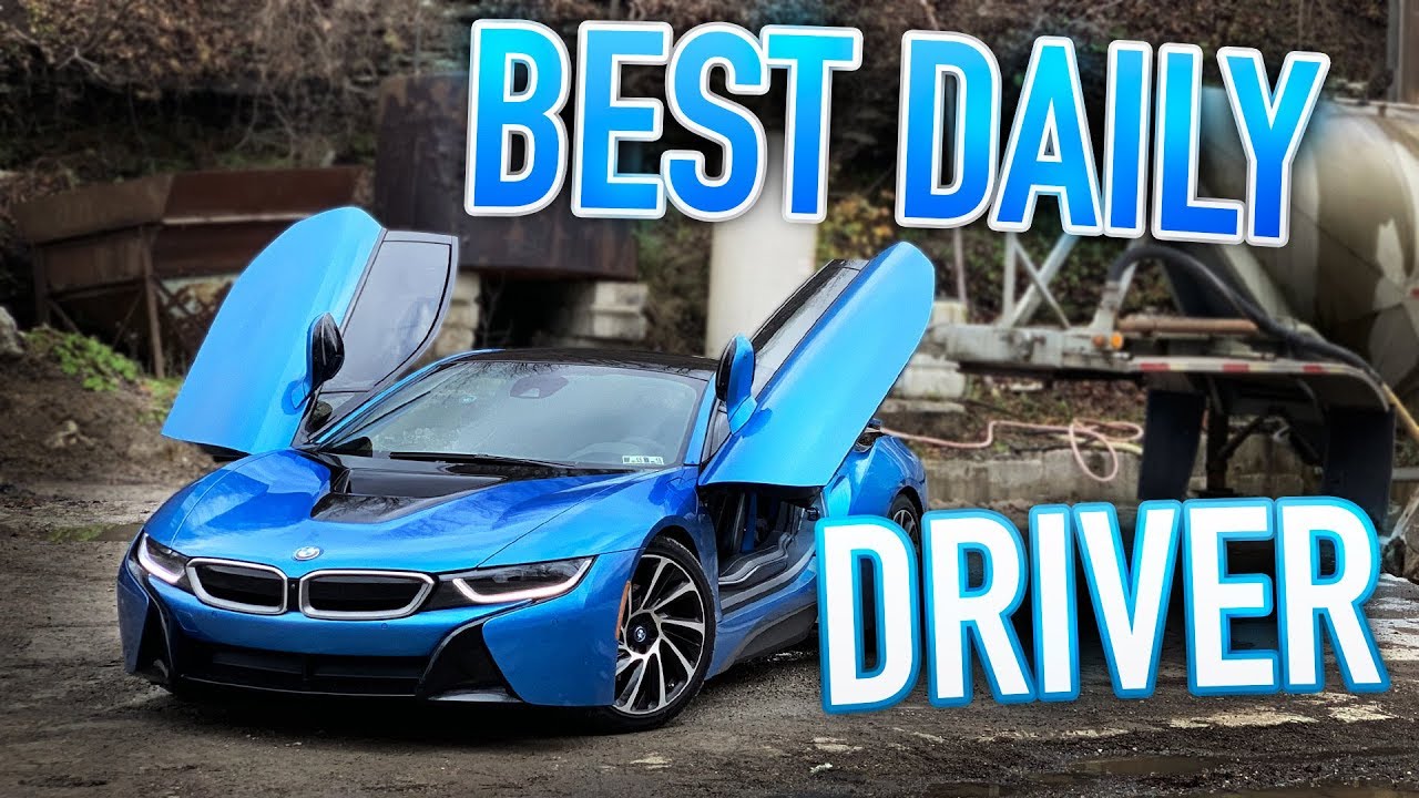 Why The BMW i8 IS The BEST Daily Driver