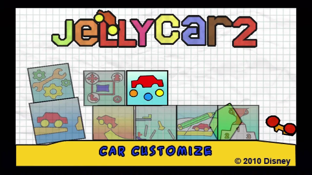 JellyCar 2 (PlayStation Minis)