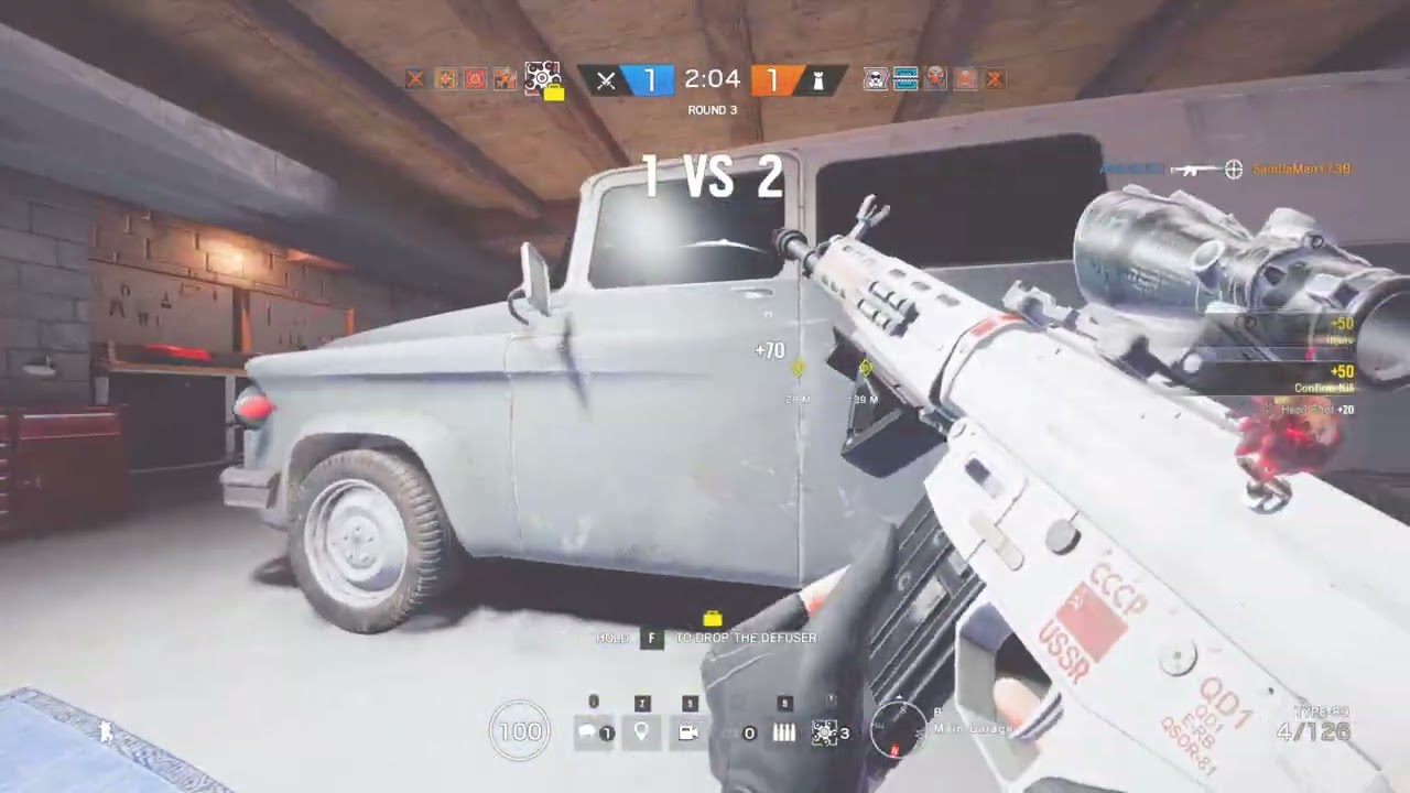 Lightning fast - Rainbow Six Siege