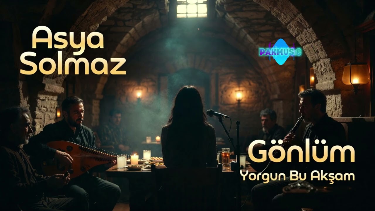 Asya Solmaz – Gönlüm Yorgun Bu Akşam | Klarnet & Kanun Arabesk | Pak Music