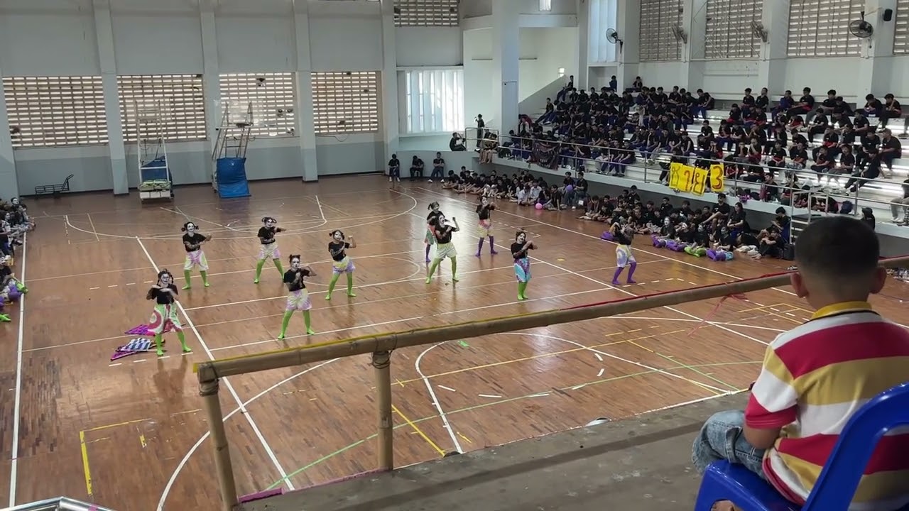 เชียร์หลุดโลกหอหญิง1 ปีการศึกษา2568 #pcshsm #openhouse 