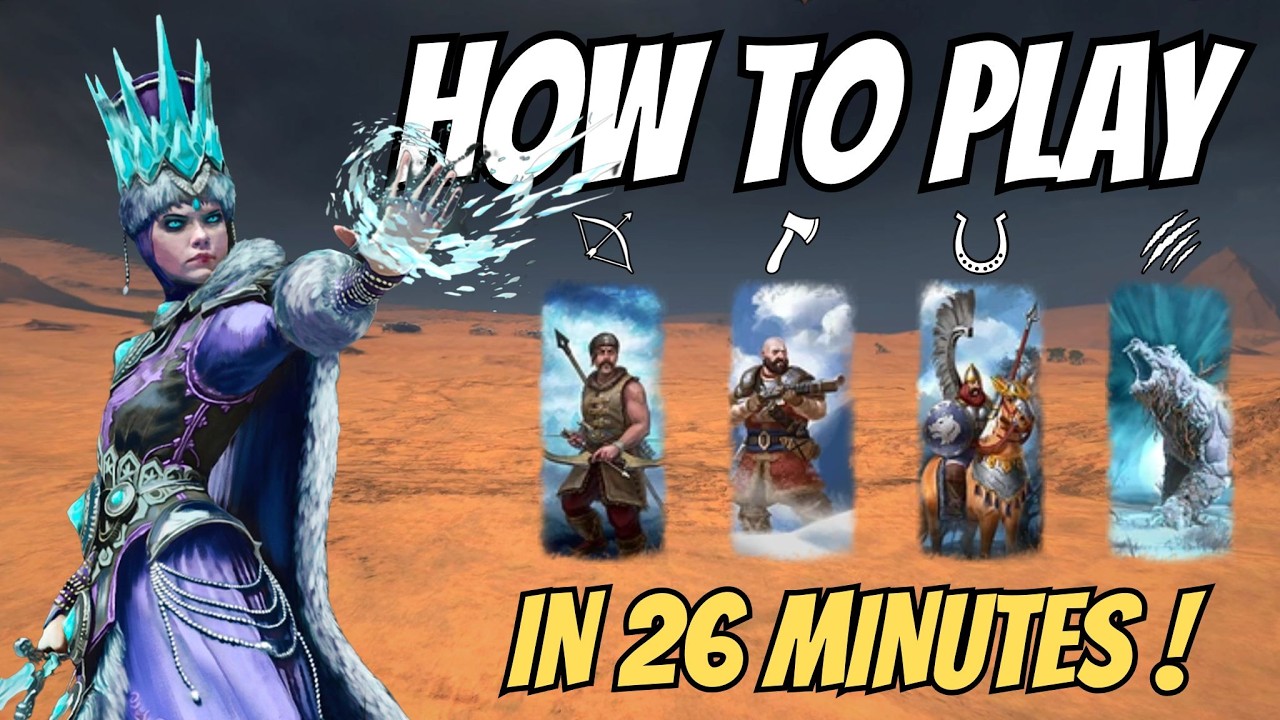 How to Play KISLEV (All Units Battle Guide) | Total War Warhammer 3