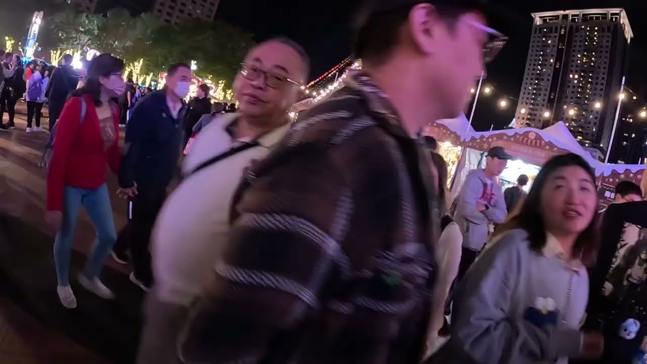 What’s it like walking around the New Taipei City German Christmas Market? Vol.3