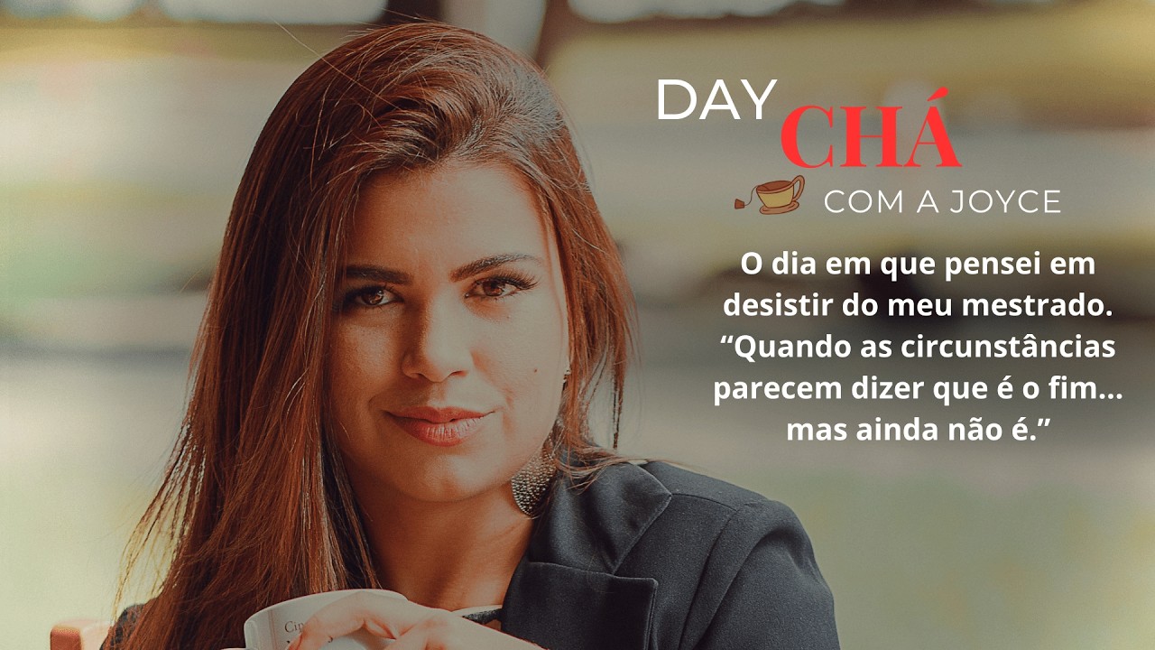 O dia em que pensei em desistir do meu mestrado.
