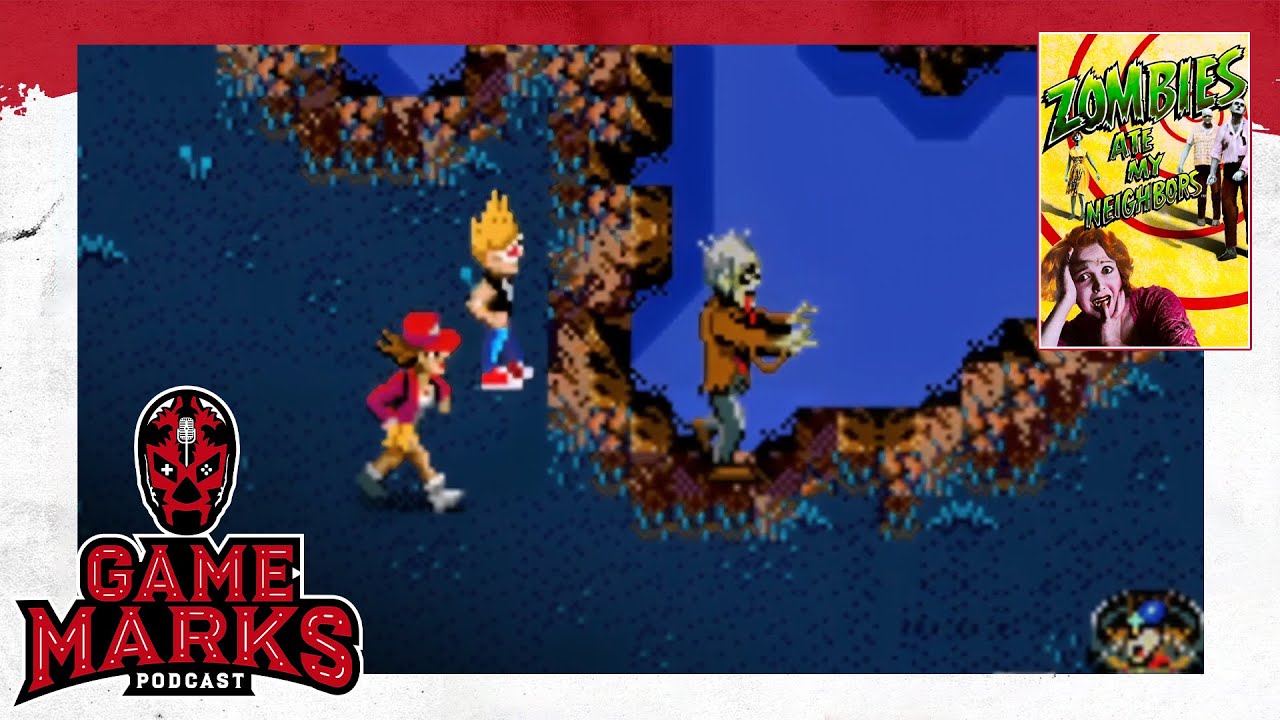 Zombie on the Genesis and SNES?! - Zombies Ate My Neighbors