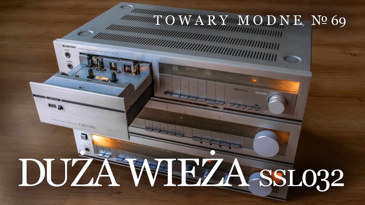 Duża wieża SSL-032 [TOWARY MODNE 69]